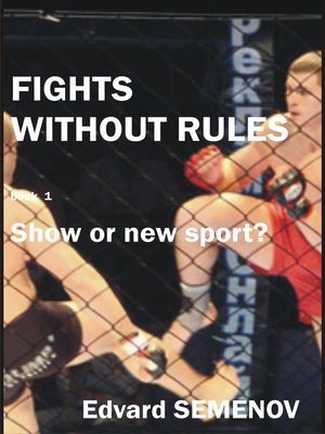 cover image of Fights without rules